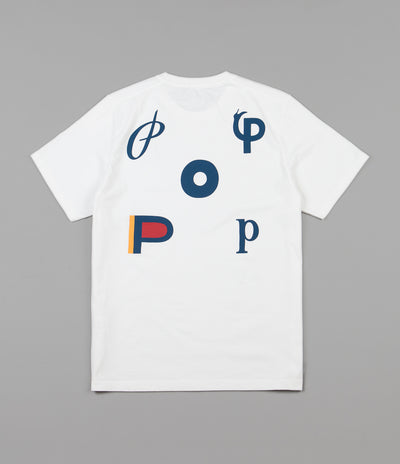 Pop Trading Company x Parra T-Shirt - White