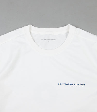 Pop Trading Company x Parra T-Shirt - White