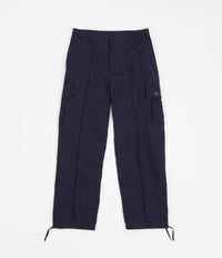 Pop Trading Company x Paul Smith Cargo Pants - Very Dark Navy