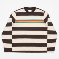 Pop Trading Company x Paul Smith Mock Neck Long Sleeve T-Shirt - Off White thumbnail