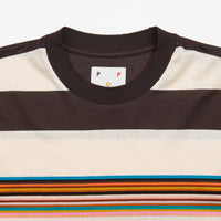 Pop Trading Company x Paul Smith Mock Neck Long Sleeve T-Shirt - Off White thumbnail