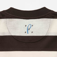 Pop Trading Company x Paul Smith Mock Neck Long Sleeve T-Shirt - Off White thumbnail