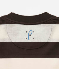 Pop Trading Company x Paul Smith Mock Neck Long Sleeve T-Shirt