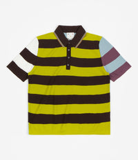 Pop Trading Company x Paul Smith Polo Shirt - Golden Yellow