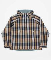 Pop Trading Company x Paul Smith Reversible Cagoule - Blue