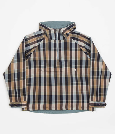 Pop Trading Company x Paul Smith Reversible Cagoule - Blue