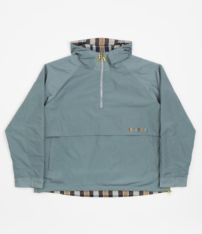 Pop Trading Company x Paul Smith Reversible Cagoule - Blue