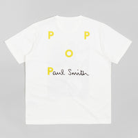 Pop Trading Company x Paul Smith Tulip Print T-Shirt - White thumbnail