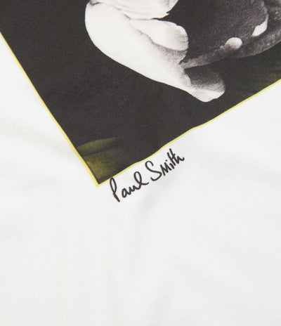 Pop Trading Company x Paul Smith Tulip Print T-Shirt - White