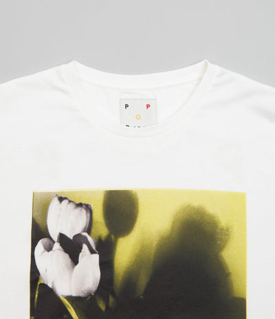 Pop Trading Company x Paul Smith Tulip Print T-Shirt - White