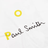 Pop Trading Company x Paul Smith Tulip Print T-Shirt - White thumbnail