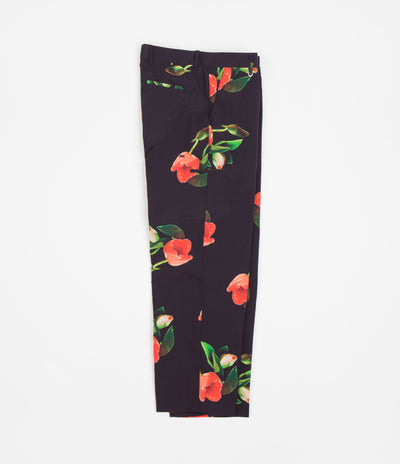 fastening waist swim shorts x Paul Smith Tulip Trousers