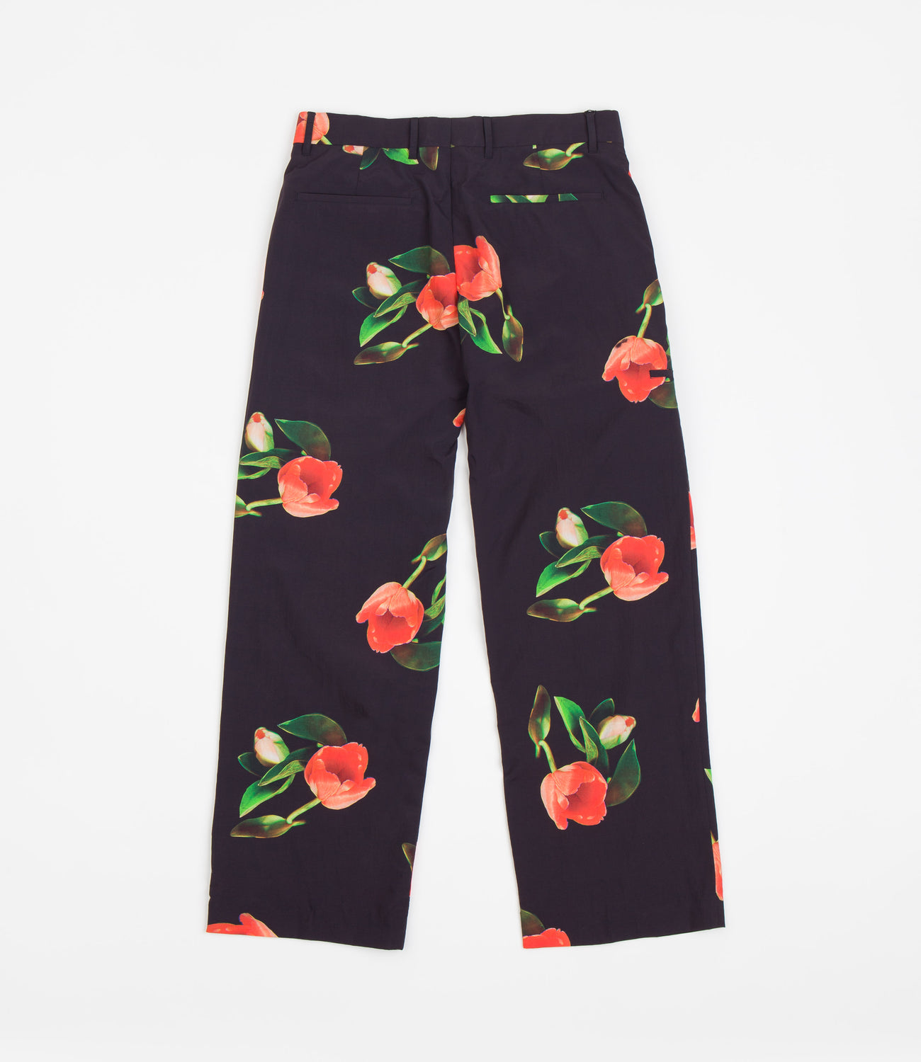 Pop Trading Company x Paul Smith Tulip Trousers - Dark Navy | Flatspot