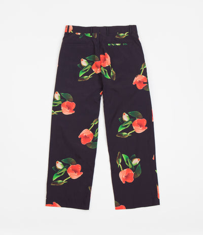 Pop Trading Company x Paul Smith Tulip Trousers - Dark Navy