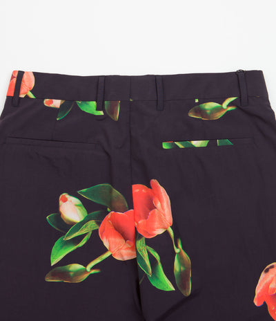 Pop Trading Company x Paul Smith Tulip Trousers - Dark Navy