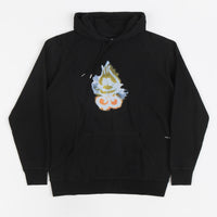 Pop Trading Company x ROP Hoodie - Black thumbnail