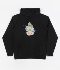 Pop Trading Company x ROP Hoodie - Black