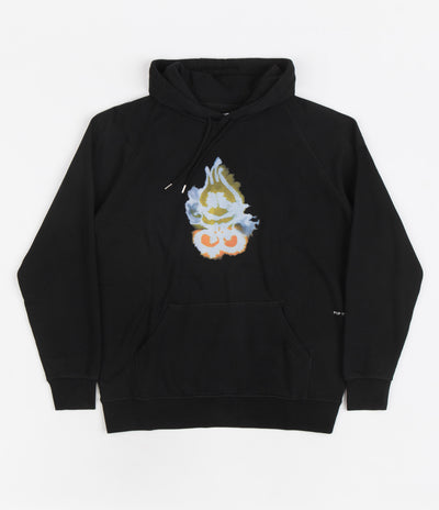 Pop Trading Company x ROP Hoodie - Black