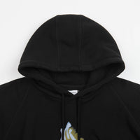 Pop Trading Company x ROP Hoodie - Black thumbnail