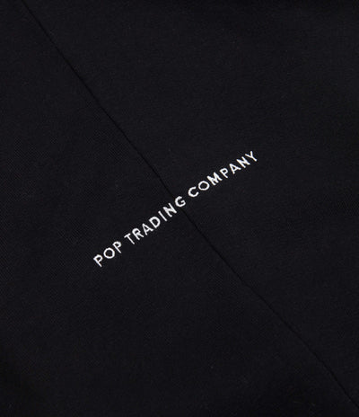 Pop Trading Company x ROP Hoodie - Black