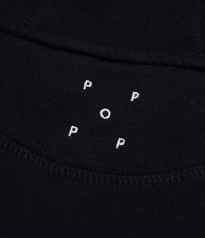 Pop Trading Company x ROP Hoodie - Black