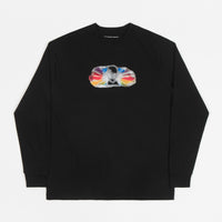 Pop Trading Company x ROP Long Sleeve T-Shirt - Black thumbnail