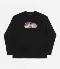 Pop Trading Company x ROP Long Sleeve T-Shirt - Black