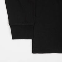 Pop Trading Company x ROP Long Sleeve T-Shirt - Black thumbnail