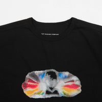 Pop Trading Company x ROP Long Sleeve T-Shirt - Black thumbnail