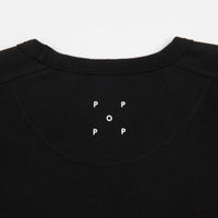 Pop Trading Company x ROP Long Sleeve T-Shirt - Black thumbnail