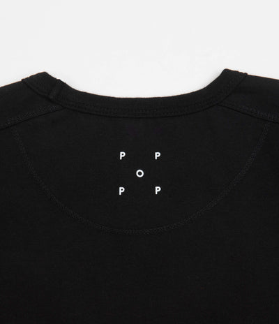 Pop Trading Company x ROP Long Sleeve T-Shirt - Black