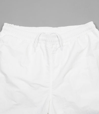 Pop Trading Company x Wayward Snowy Swim Shorts - White