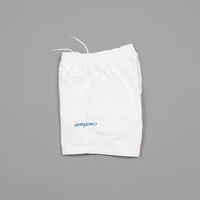 Pop Trading Company x Wayward Snowy Swim Shorts - White thumbnail