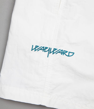 Pop Trading Company x Wayward Snowy Swim Shorts - White