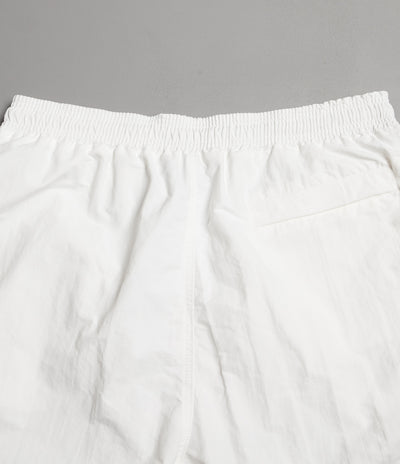 Pop Trading Company x Wayward Snowy Swim Shorts - White