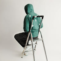 Pop Trading Company Logo Hoodie - Bistro Green thumbnail