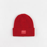 Post Details ABC Classic Beanie - Scarlet Red thumbnail