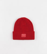 Post Details ABC Classic Beanie - Scarlet Red