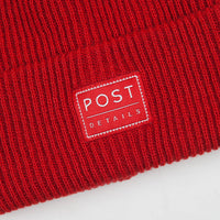 Post Details ABC Classic Beanie - Scarlet Red thumbnail