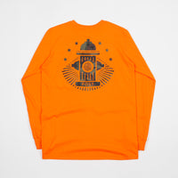 Post Details Camo Hydrant Long Sleeve T-Shirt - Orange thumbnail