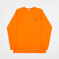 Post Details Camo Hydrant Long Sleeve T-Shirt - Orange thumbnail