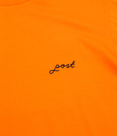 Post Details Camo Hydrant Long Sleeve T-Shirt - Orange