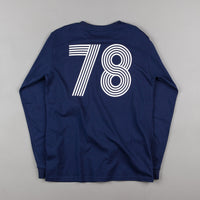 Post Details Decades Class Of '78 Long Sleeve T-Shirt - Navy thumbnail