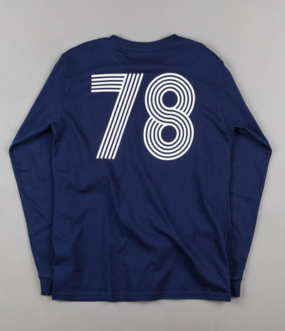 Post Details Decades Class Of '78 Long Sleeve T-Shirt - Navy