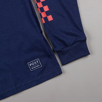 Post Details Decades Class Of '78 Long Sleeve T-Shirt - Navy thumbnail