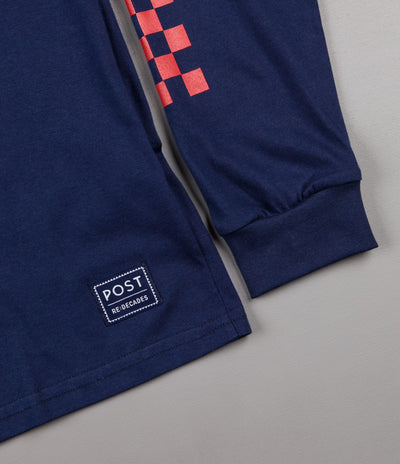 Post Details Decades Class Of '78 Long Sleeve T-Shirt - Navy