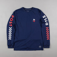 Post Details Decades Class Of '78 Long Sleeve T-Shirt - Navy thumbnail