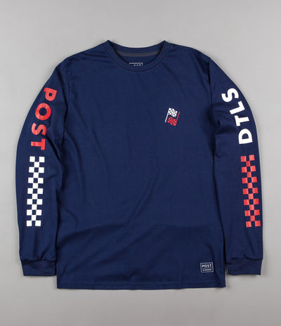 Post Details Decades Class Of '78 Long Sleeve T-Shirt - Navy