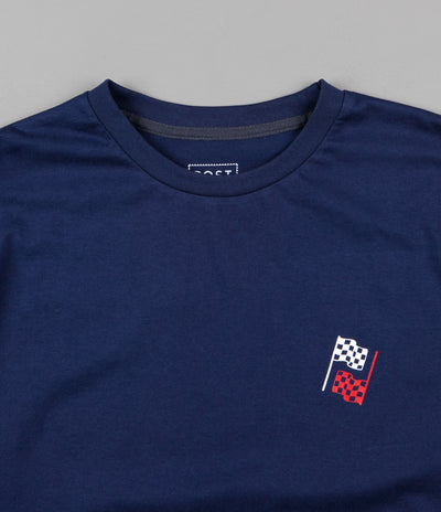 Post Details Decades Class Of '78 Long Sleeve T-Shirt - Navy