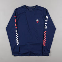 Post Details Decades Class Of '78 Long Sleeve T-Shirt - Navy thumbnail